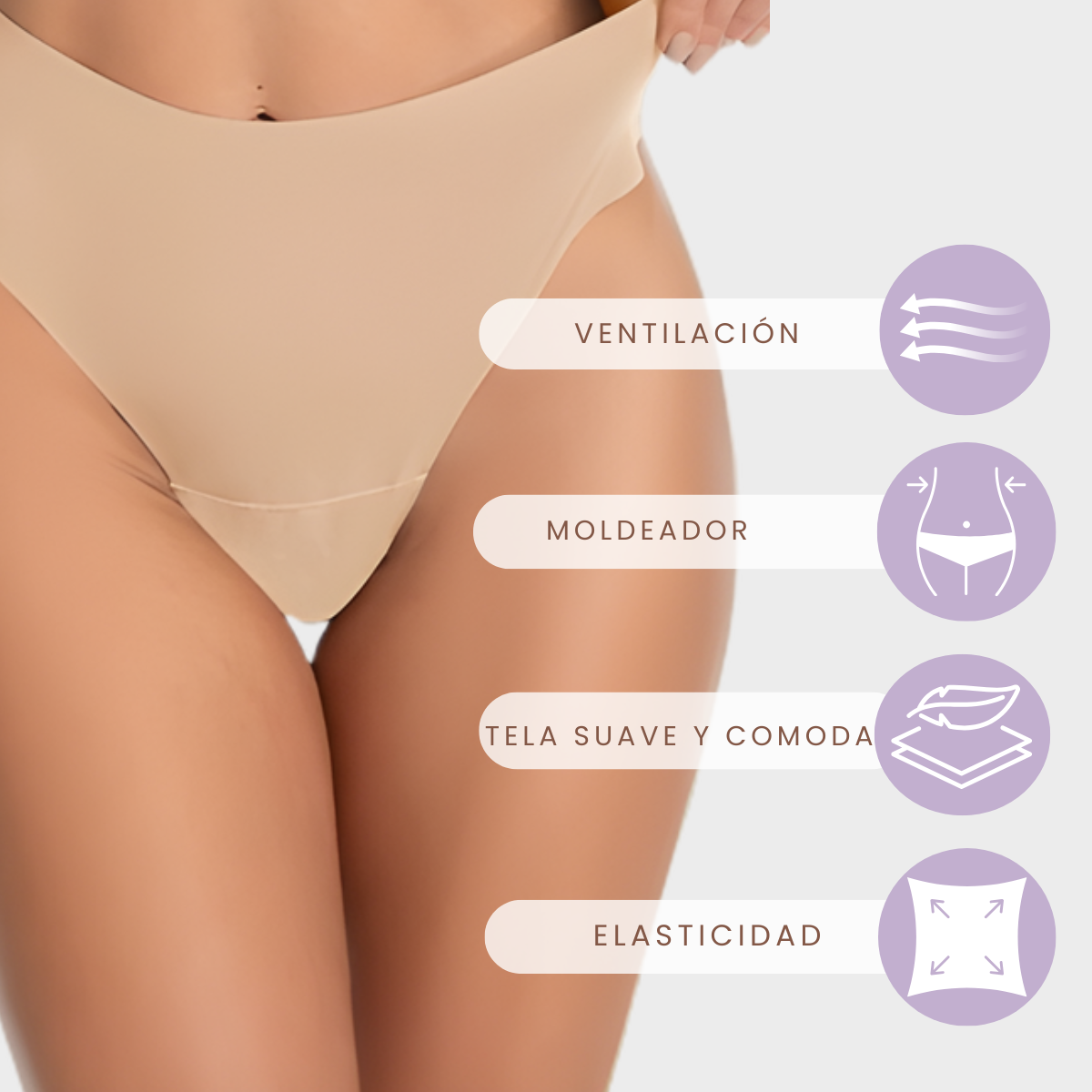 Panty Anti Camel Toe Proof